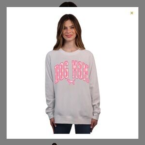 SIMPLY SOUTHERN, CREW NECK SWEATSHIRT - DOG MOM
